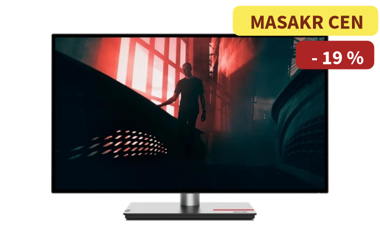 Lenovo ThinkVision P27q-30 27" - 7 990 Kč