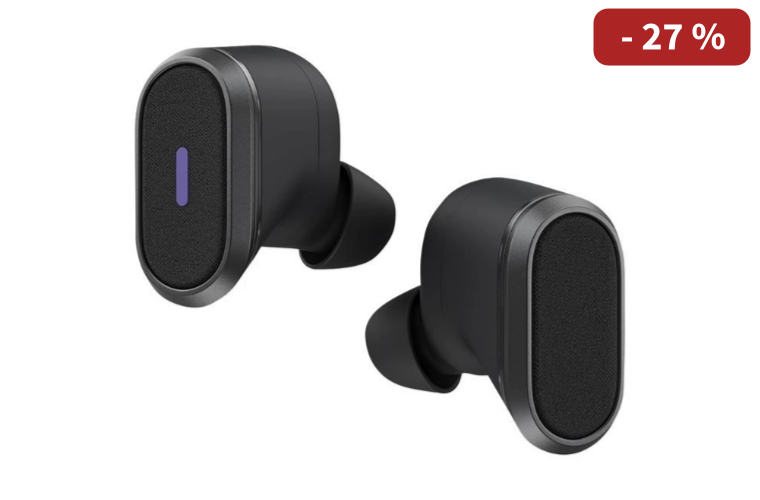 Sluchátka Logitech Zone True Wireless - 7 499 Kč
