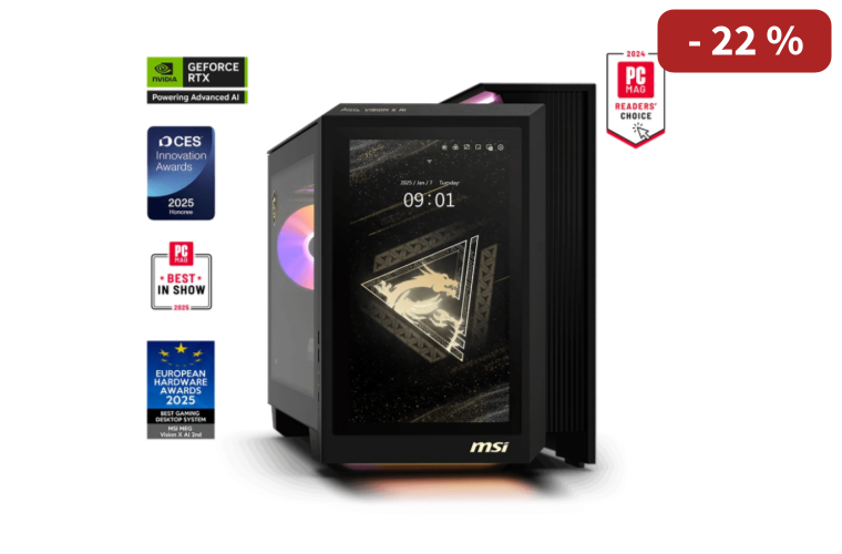 MSI MEG Vision X AI 2NVZ9-010UK DT - 179 999 Kč