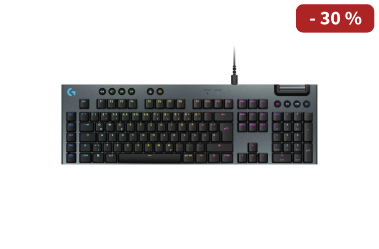 Klávesnice Logitech G915 X TACTILE - 4 999 Kč