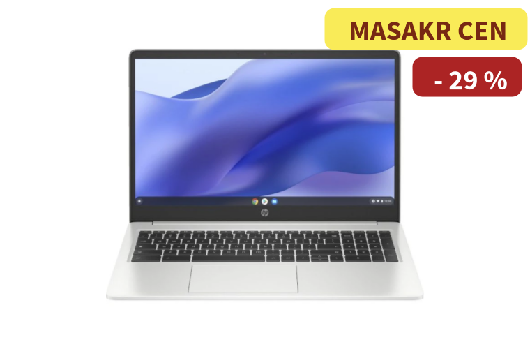 HP Chromebook 15a-nb0504sa - 6 999 Kč