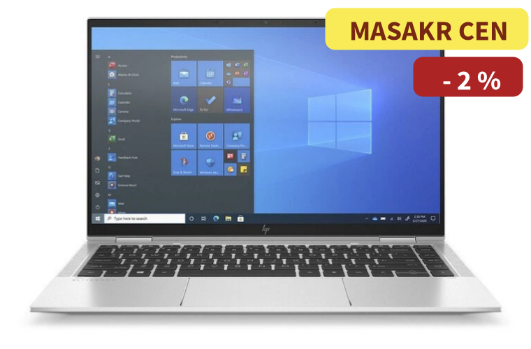 HP EliteBook x360 1040 G8 - 15 280 Kč