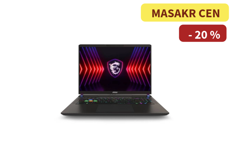 MSI Vector 16 HX A14VGG-253FR - 45 999 Kč