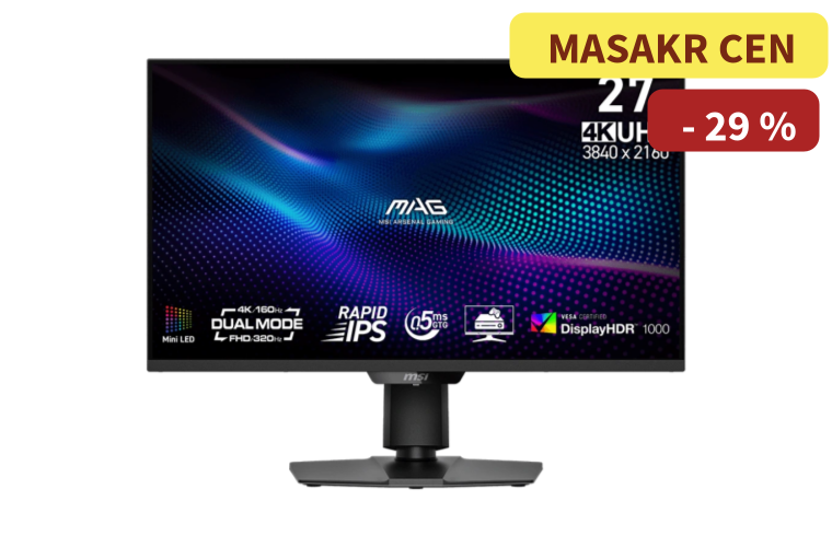 MSI MAG 274UPDF E16M 27" - 10 999 Kč