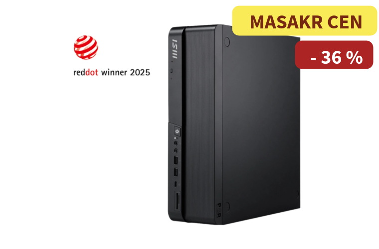 MSI PRO DP80 A14A-049DE Mini PC - 24 999 Kč