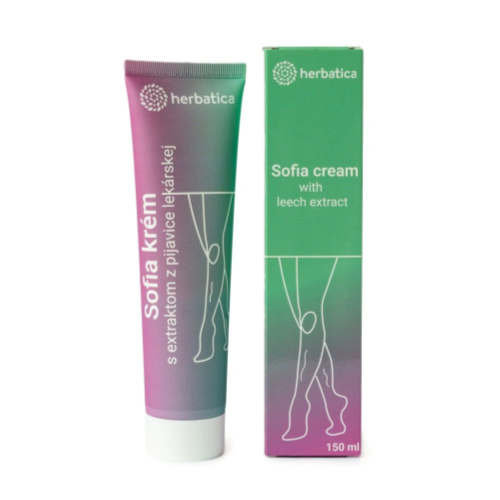 Sofia krém visszérre piócakivonattal - 150 ml - Herbatica - 7 660 Ft
