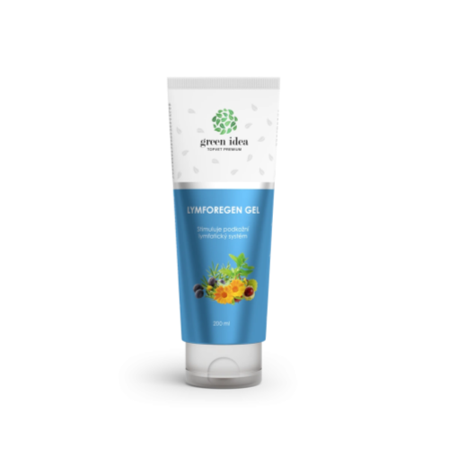 Lymforegen masszázsgél 200 ml-es tubusban - Green idea - 2 800 Ft