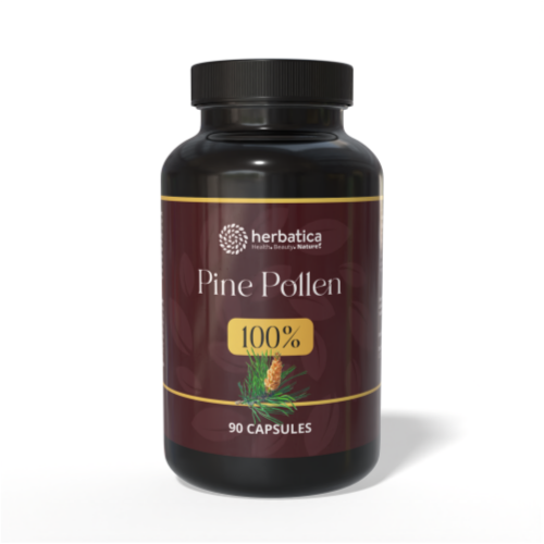 100% fenyőpollen - 90 kapszula - Herbatica - 11 490 Ft