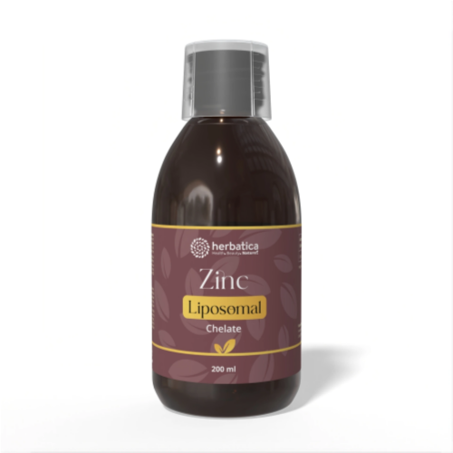 Lipozómás cink-kelát – 200 ml – Herbatica - 4 090 Ft