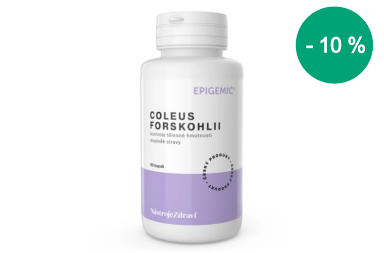 Coleus forskohlii - 60 kapszula - Epigemic® - 7 010 Ft