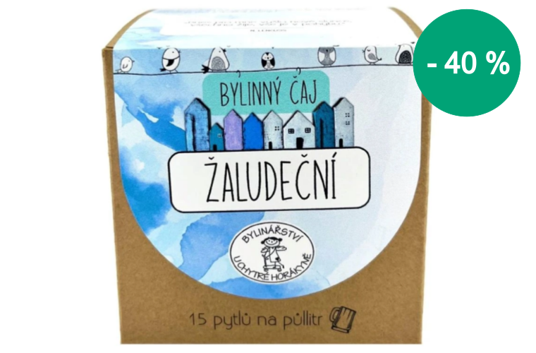 Gyomor gyógynövény tea – adagolt – 45 g (15×3g) – Bylinářství U Chytré horákyně - 3 420 Ft