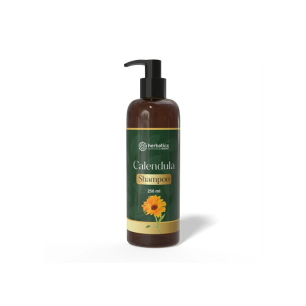 Calendula Shampoo – körömvirágos sampon a hajnövekedés támogatására – 250 ml - Herbatica - 13 330 Ft