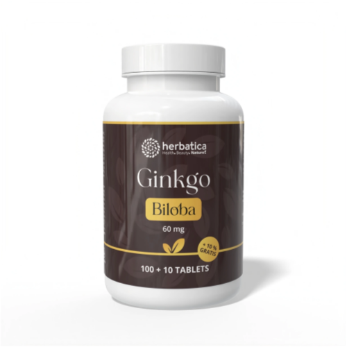 Ginkgo biloba 60 mg - 110 tabletta - Herbatica - 6 210 Ft