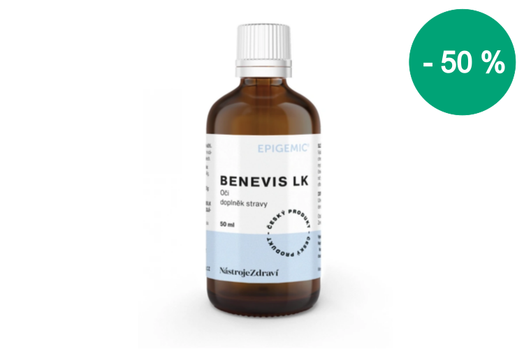 BeneVis LK alkoholos kivonat - 50 ml - Epigemic® - 6 200 Ft