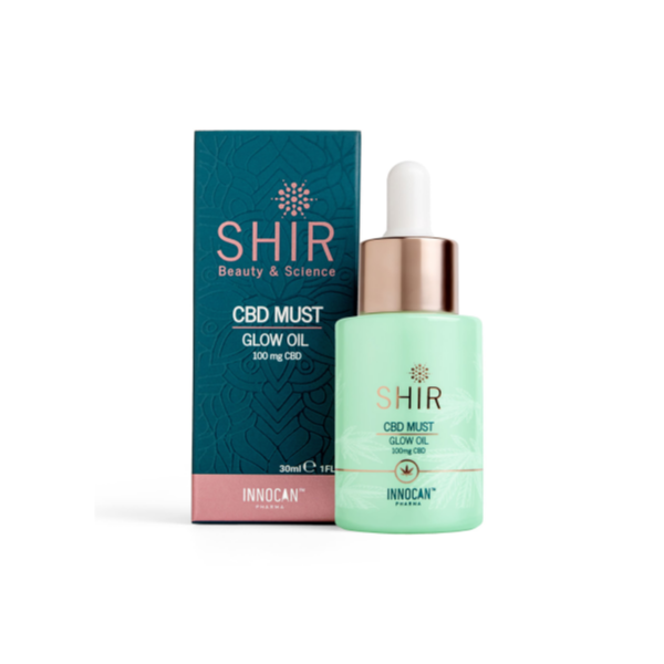 CBD ragyogást adó arcolaj 30 ml - SHIR Beauty & Science - 9 490 Ft