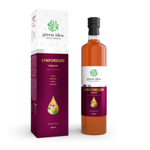 Lymforegen prémium 500 ml - Green idea - 6 440 Ft