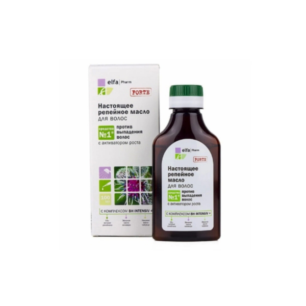 Bojtorjánolaj hajra hajhullás ellen - 100 ml -Elfa Pharm - 2 840 Ft