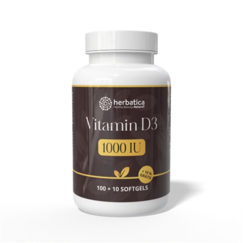 D3-vitamin 1000 IU - 110 tabletta - Herbatica - 5 280 Ft