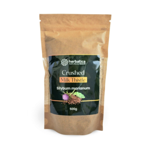 100% finomra zúzott máriatövis - 500g - Herbatica - Csomagolás (Balenie): 500 g - 3 320 Ft