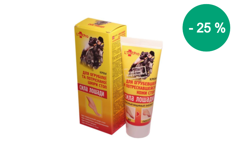 LÓERŐ lábkrém - durva és repedezett bőrre - 75 ml - LekoPro - 3 050 Ft