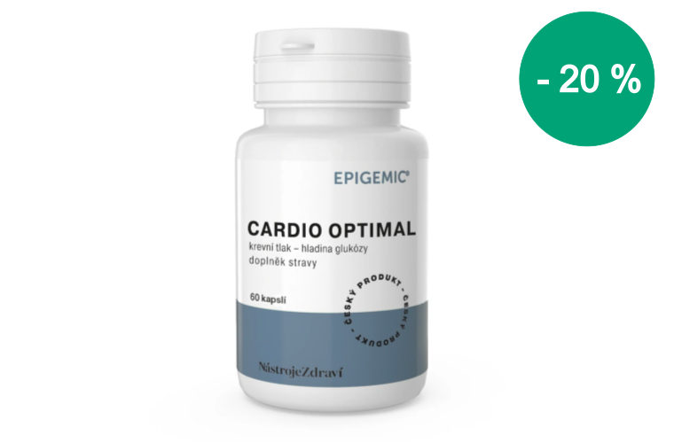 Cardio Optimal - 60 kapszula - Epigemic® - 7 800 Ft