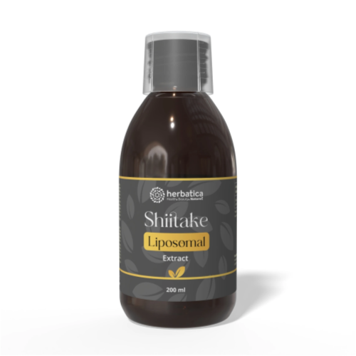 Lipozómás Shiitake kivonat – 200 ml – Herbatica - 5 270 Ft
