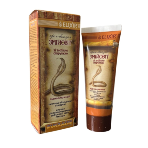 Elixir Zmijovit - krém kígyóméreggel és paprikával- 75 ml - 4 090 Ft