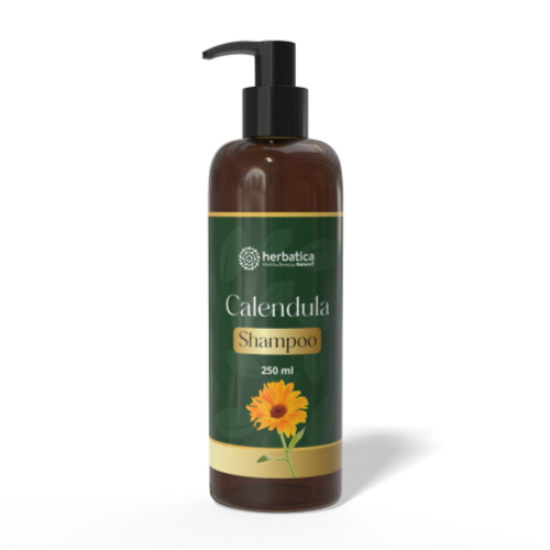 Calendula Shampoo – körömvirágos sampon a hajnövekedés támogatására – 250 ml - Herbatica - 13 330 Ft