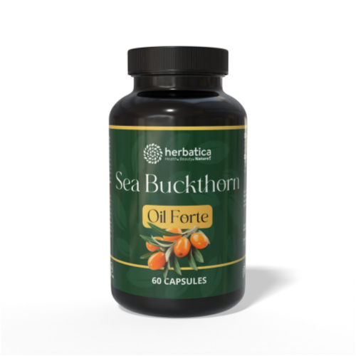 Homoktövis olaj Forte kapszula/500mg - 100 kapszula - Herbatica - 6 060 Ft