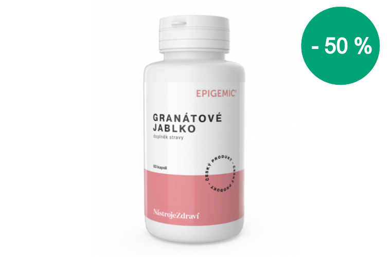 Gránátalma - 60 kapszula - Epigemic® - 6 560 Ft