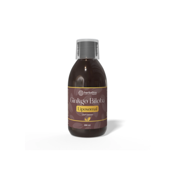 Lipozómás Ginkgo Biloba kivonat - 200 ml - Herbatica - 4 860 Ft