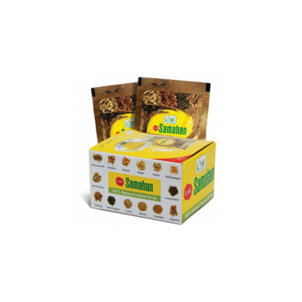 Samahan - Ayurvédikus instant gyógytea - Link Natural - Csomagolás (Balenie): 40 g - 2 740 Ft