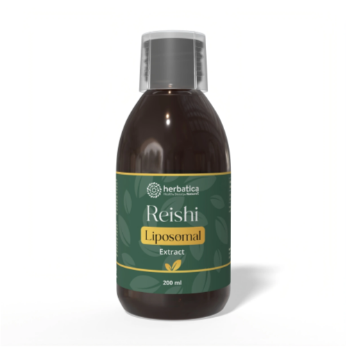 Lipozómás Reishi kivonat – 200 ml – Herbatica - 8 990 Ft