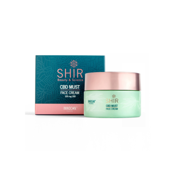 CBD hidratáló arckrém ráncok ellen 50 ml – SHIR Beauty & Science - 14 390 Ft