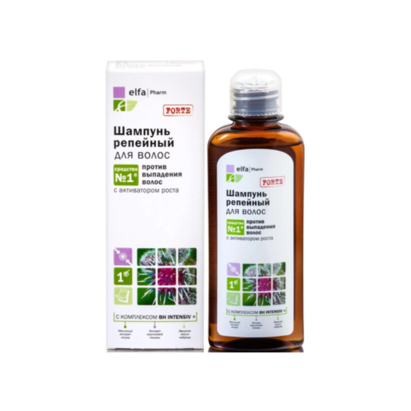 Bojtorján sampon hajra hajhullás ellen - 200 ml - Elfa Pharm - 2 840 Ft