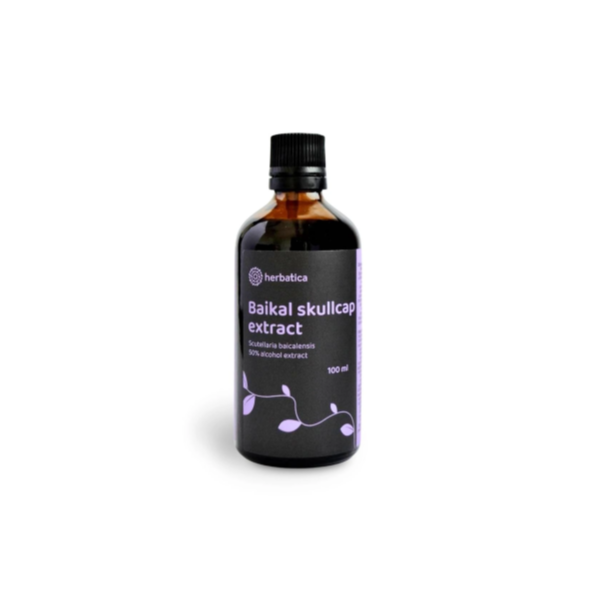 Bajkáli csucsóka tinktúra - 100ml - Herbatica - 6 850 Ft