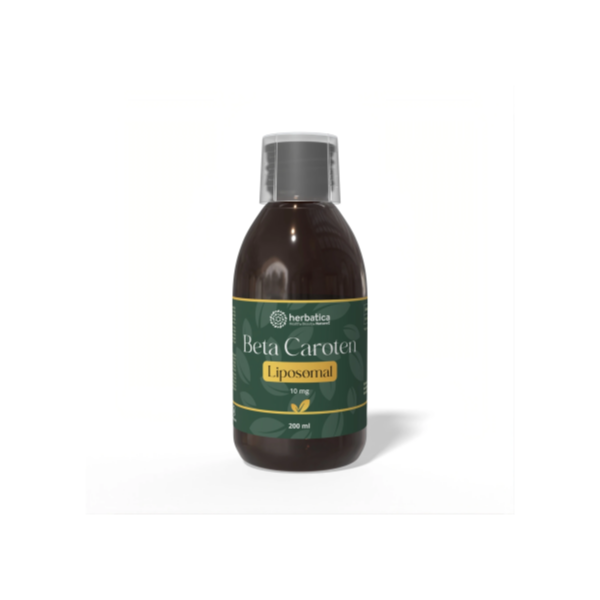 Lipozómás Béta-karotin - 200 ml - Herbatica - 4 860 Ft