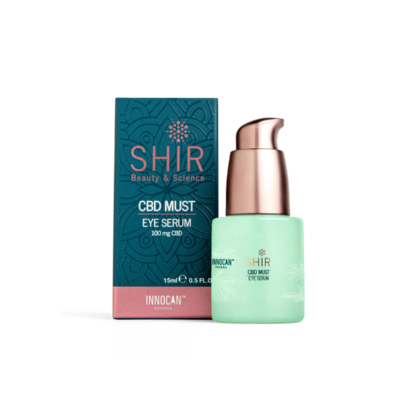CBD szemszérum duzzanatok, sötét karikák és ráncok ellen 15 ml - SHIR Beauty & Science - 11 690 Ft