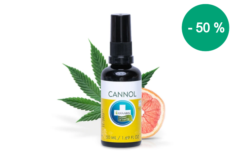 CANNOL BIO Kenderolaj az egész testre - 50 ml - Annabis - 5 230 Ft