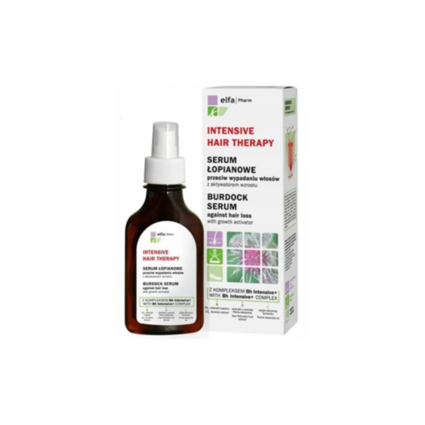 Hajhullás elleni szérum Intensive Hair Therapy Burdock -100 ml - Elfa Pharm - 2 840 Ft