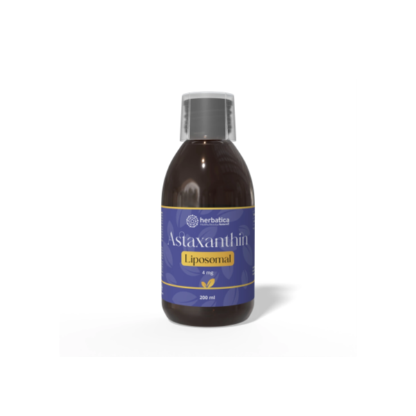 Lipozómás Asztaxantin - 200 ml - Herbatica - 4 860 Ft