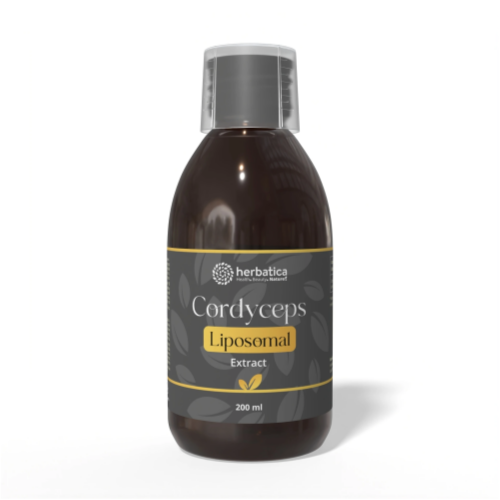 Lipozómás Cordyceps kivonat – 200 ml – Herbatica - 5 270 Ft