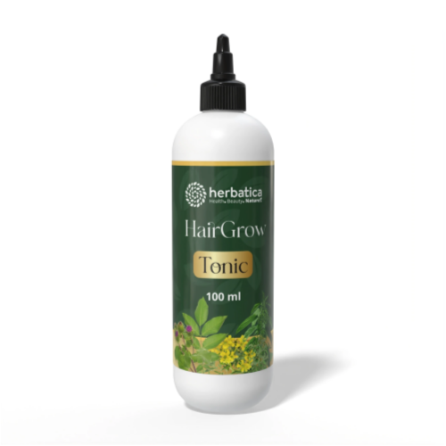 HairGrow Active Tonic – gyógynövényes hajtonik a hajnövekedés támogatására – 100 ml - Herbatica - 8 870 Ft