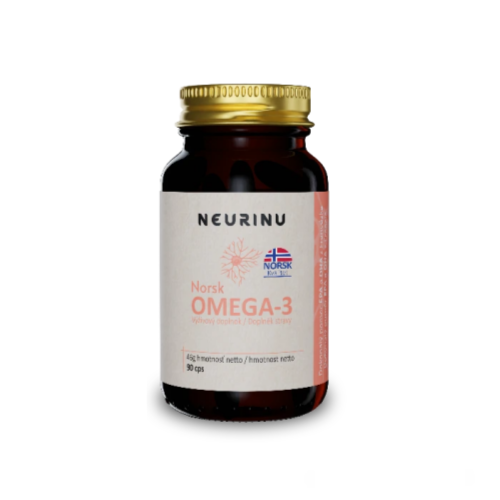 NEURINU Norsk Super OMEGA‑3 – 90 kapszula - 13 890 Ft