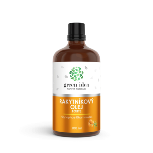 Homoktövis gyógynövényolaj forte 100 ml - Green idea - 3 610 Ft