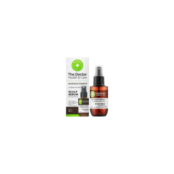 Burdock Energy 5 gyógynövényes hajszérum - 89ml - The Doctor Health & Care - 2 470 Ft