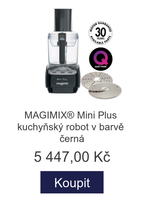 MAGIMIX® Mini Plus kuchyňský robot v barvě černá - 5 447 Kč