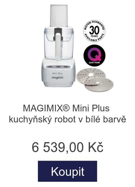 MAGIMIX® Mini Plus kuchyňský robot v bílé barvě - 6 539 Kč