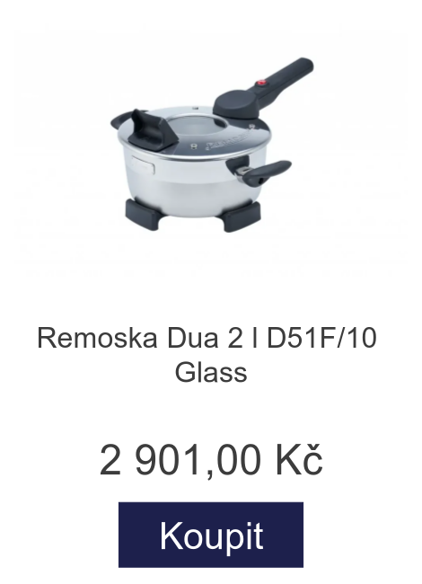 Remoska Dua 2 l D51F/10 Glass - 2 901 Kč