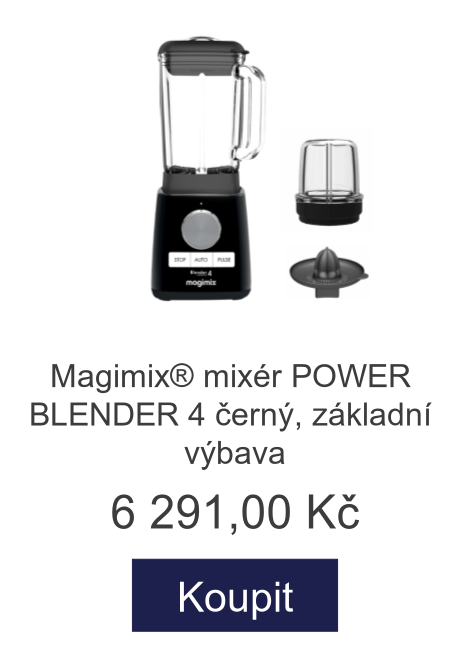 Magimix® mixér POWER BLENDER 4 černý, základní výbava - 6 291 Kč